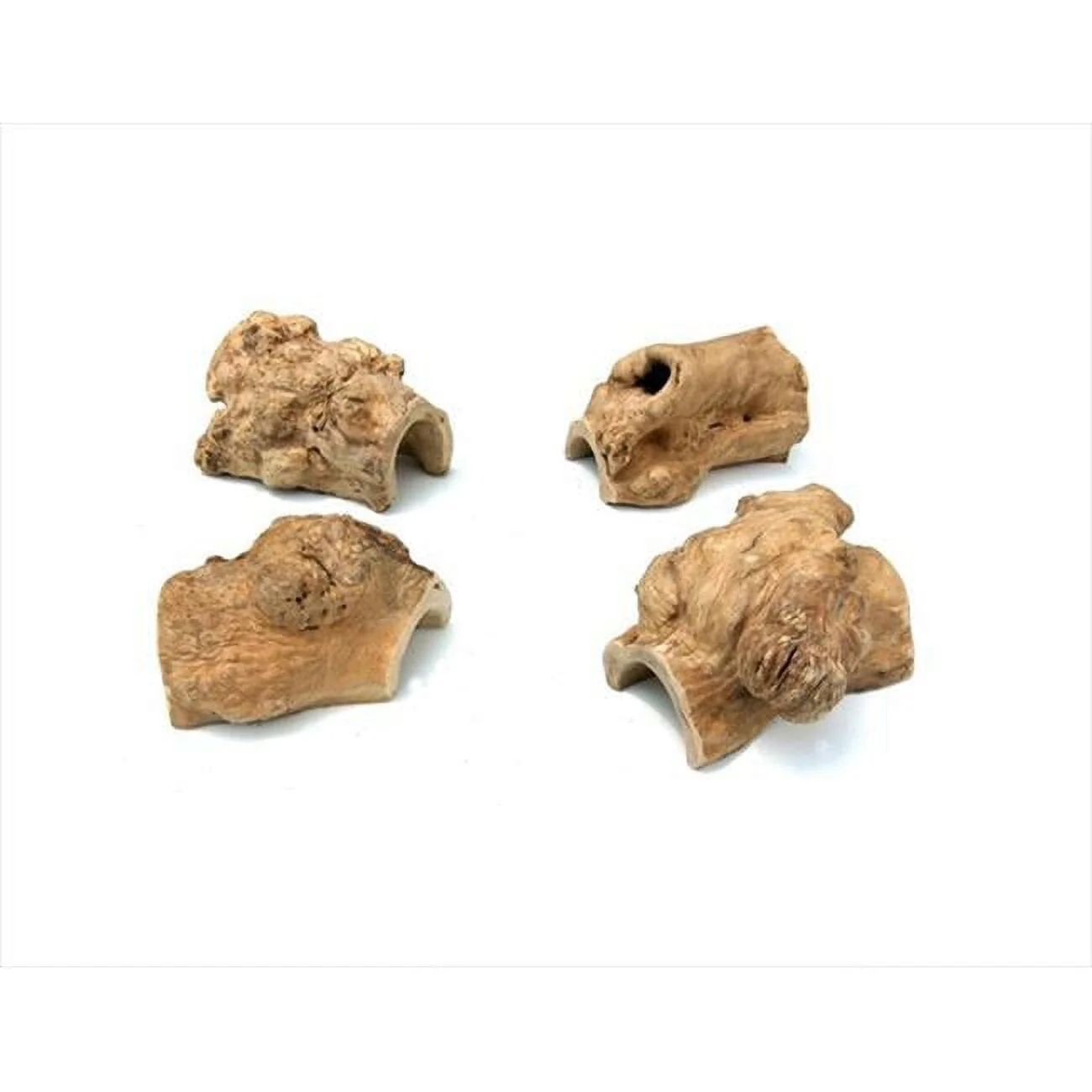 A&E Cage Company Java Wood Reptile Hideout Reptile Hideaways - Small