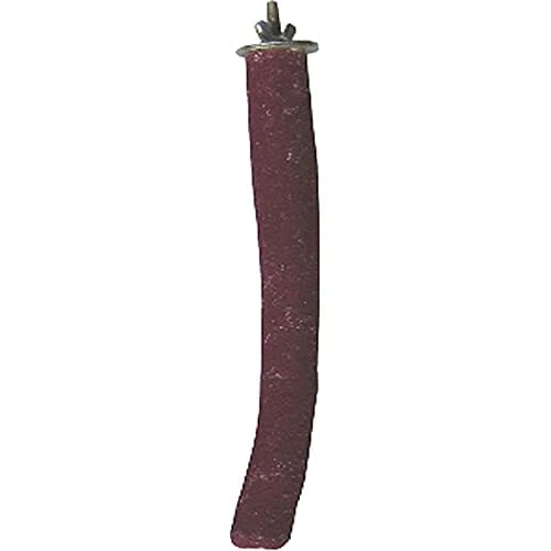 A&E Cage Company Sand Covered Bird Perch - 1 X 10 In