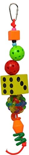 A&E Cage Happy Beaks Jb'S Dice Bird Toy -