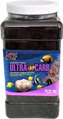 Acurel Extreme Activated Carbon Aquarium Filter Media Pellets - 100 Oz