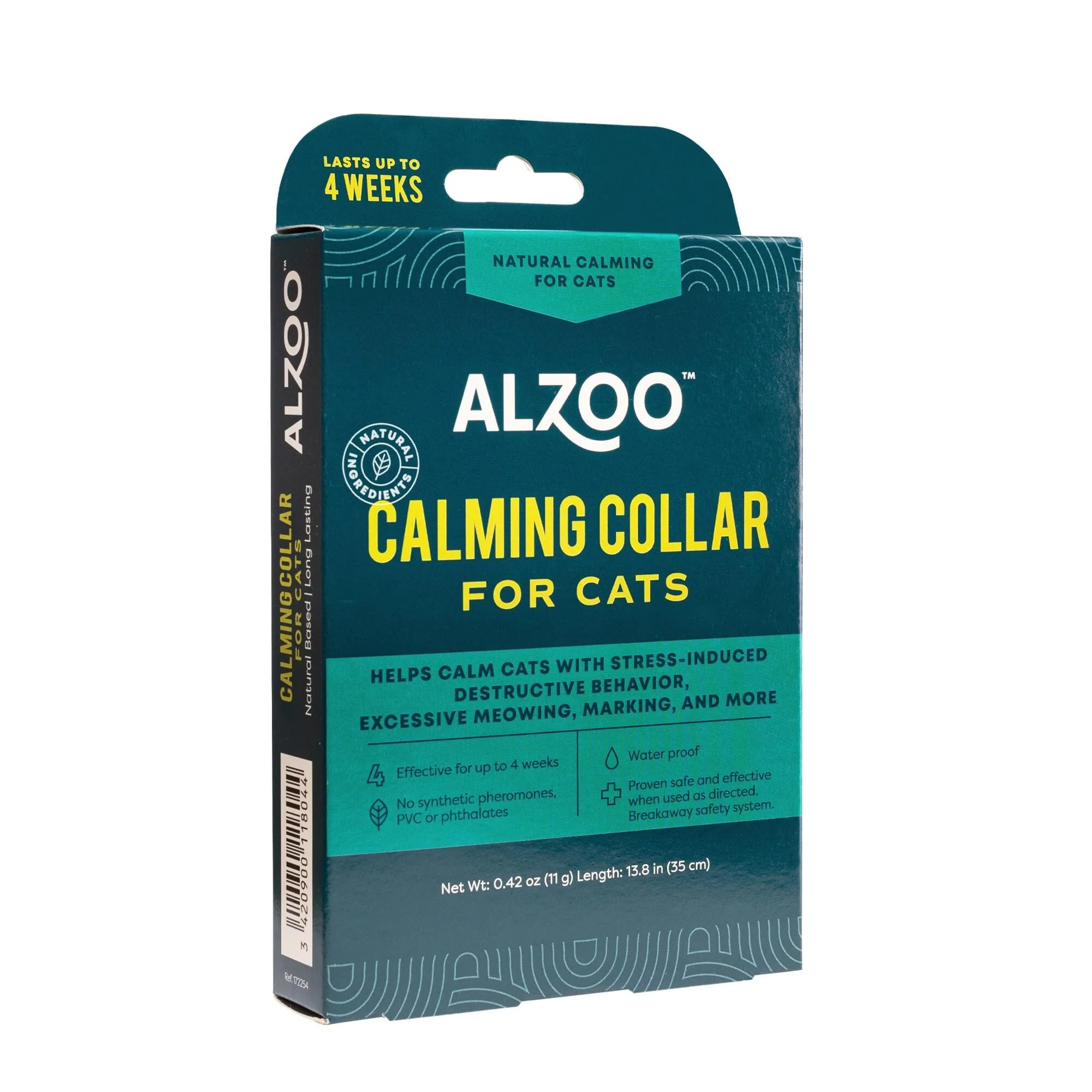 Alzoo Natural Calming Cat Collar