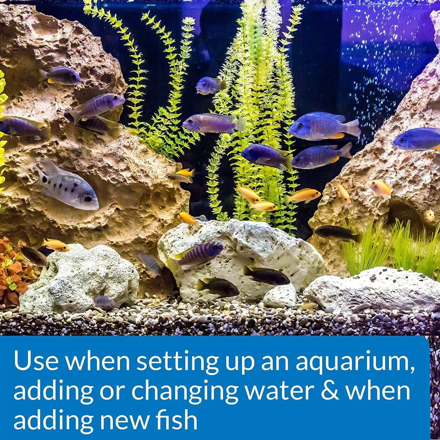 API Stress Coat Aquarium Water Conditioner with Pump - 16 Oz - Image 4