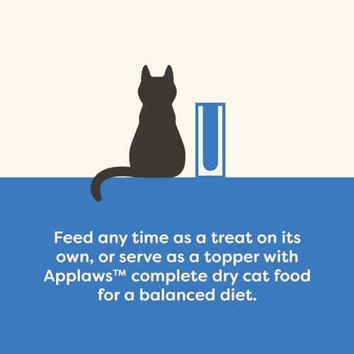Applaws Natural Grain-Free Limited Ingredient High-Protein Tuna Fillet Crunchy Cat Treats - 2 Oz - 12 Pack - Image 4