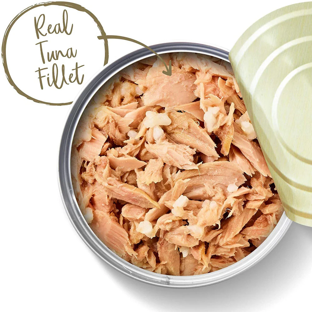 Applaws Natural Wet Cat Food Tuna with Seaweed in Broth - Image 4