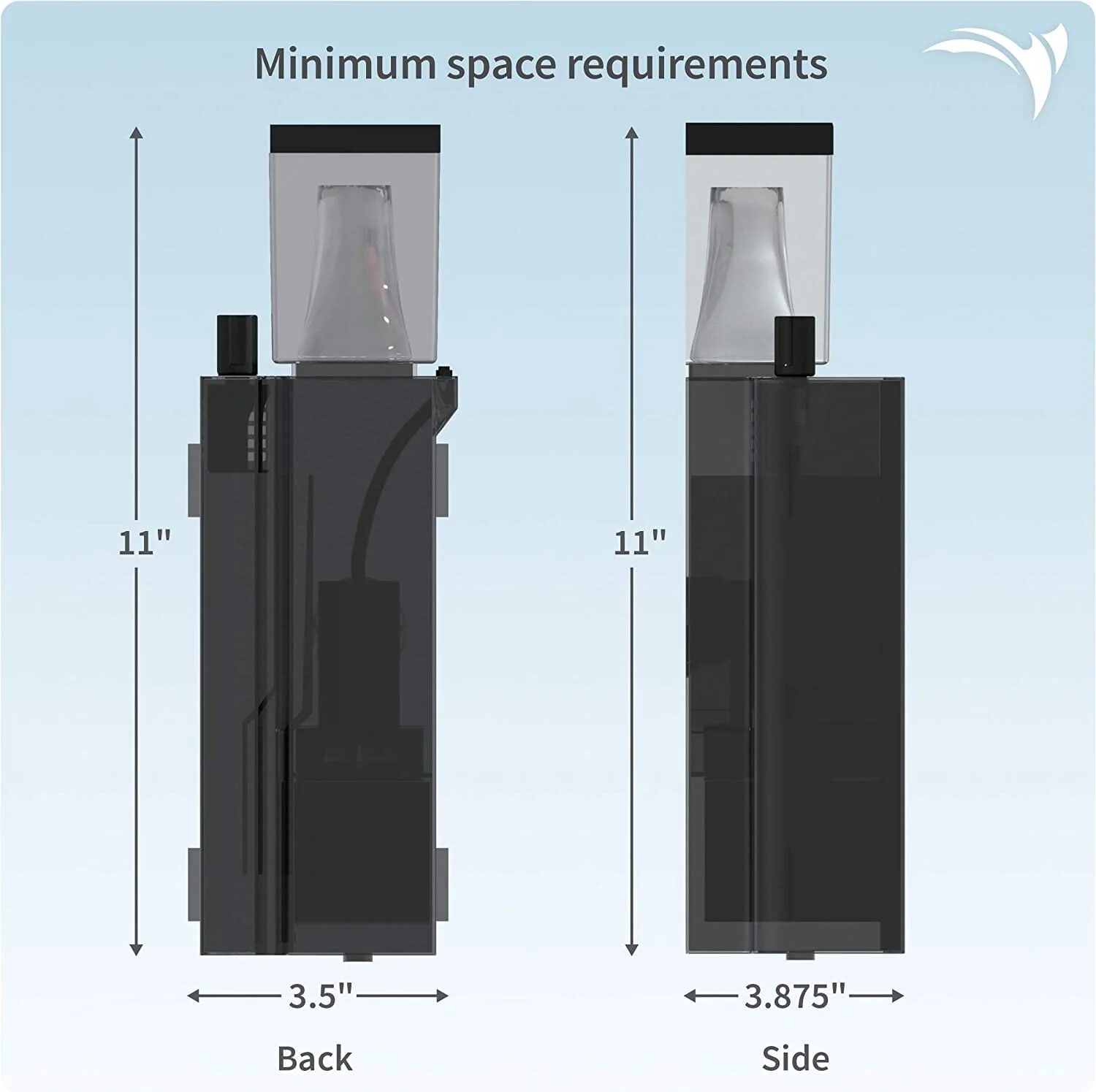 Aquatic Life Internal Protein Skimmer/Filter Aquarium Protein Skimmers - Up To 30 Gal - Image 2