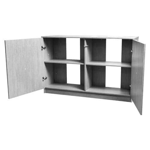 Aquatop Forza Premier 2-Door Cabinet - Black - For 30-40 Breeder 50 & 65 Gal Aquariums - L:36.5 X W:18.5 X H:31.5 Inch - Image 2