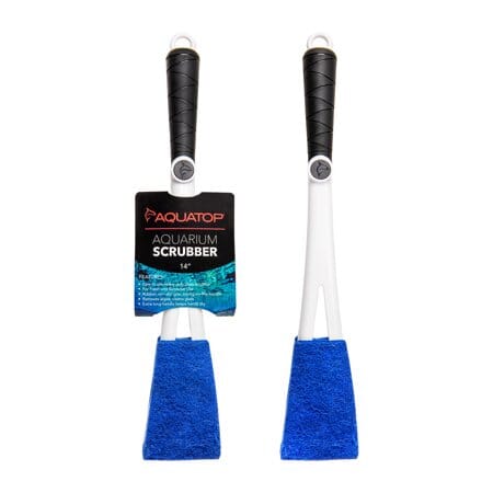 Aquatop Glass Cleaning Padded Aquarium Scrubber
