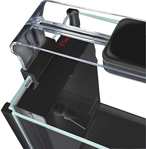 Aquatop Pisces Nano Bullet Glass Aquarium - Black - 5 Gal - Image 5