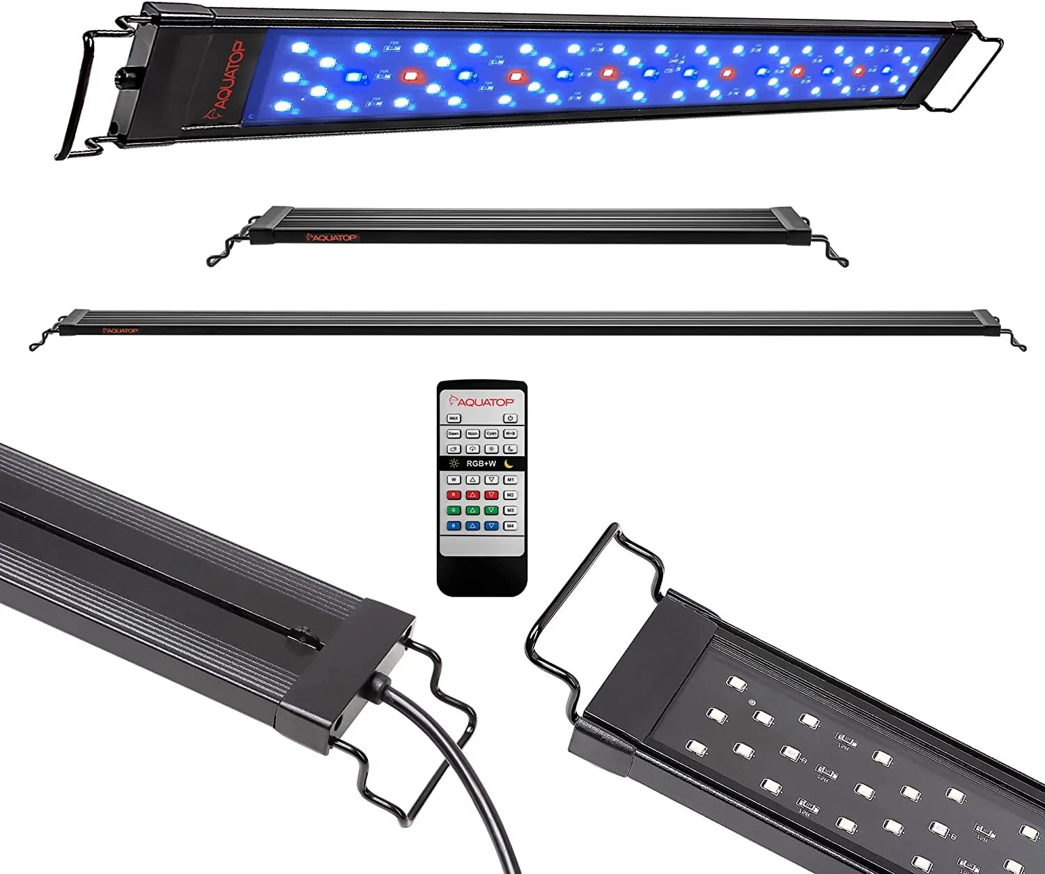 Aquatop Skyaqua Marine LED Aquarium Light System with Remote - 12 - 18 In - Image 3