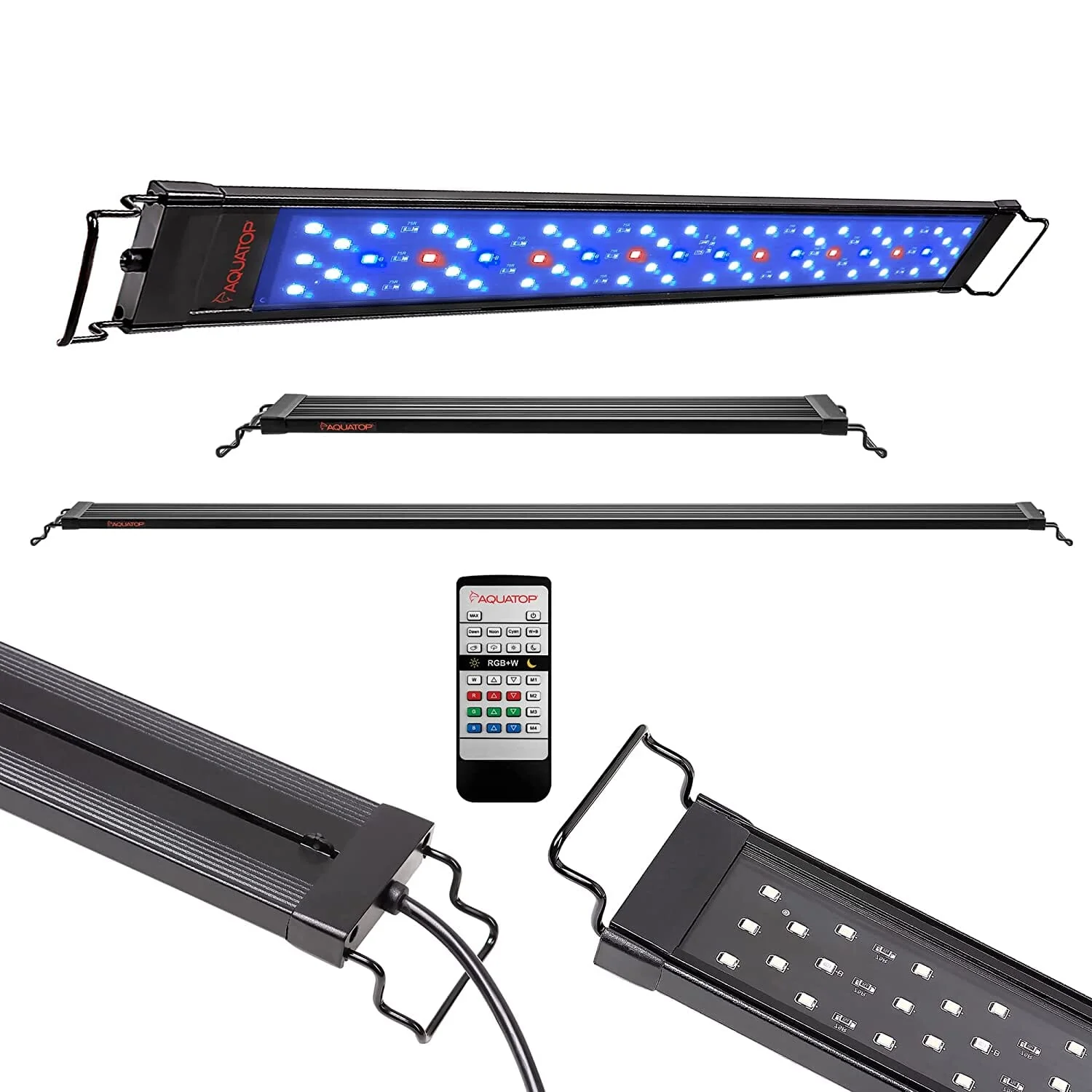 Aquatop Skyaqua Marine LED Aquarium Light System with Remote - 24 - 30 In - Image 3