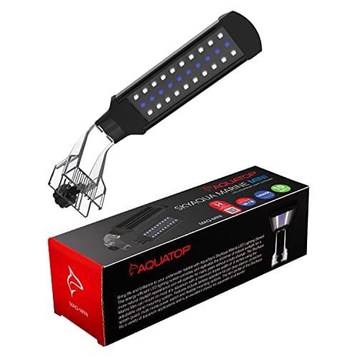 Aquatop Skyaqua Marine Mini LED Light Aquarium LED Light Fixture - 10 Watt - Image 2