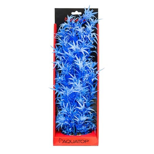 Aquatop Vibrant Cannabis Plant Aquarium Décor - Image 5