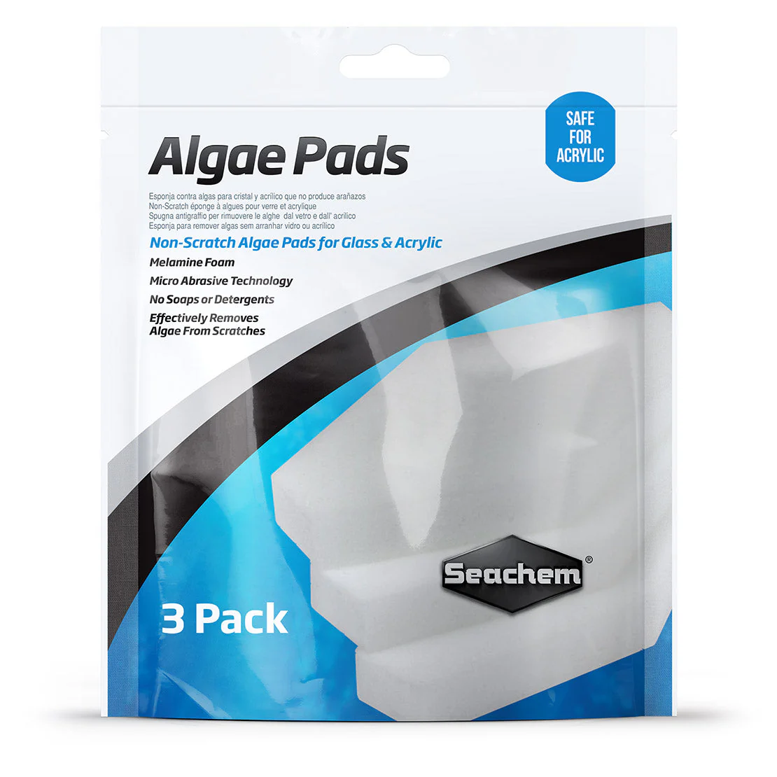 aquavitro Pad - 4" x 3.5" - 1 pk