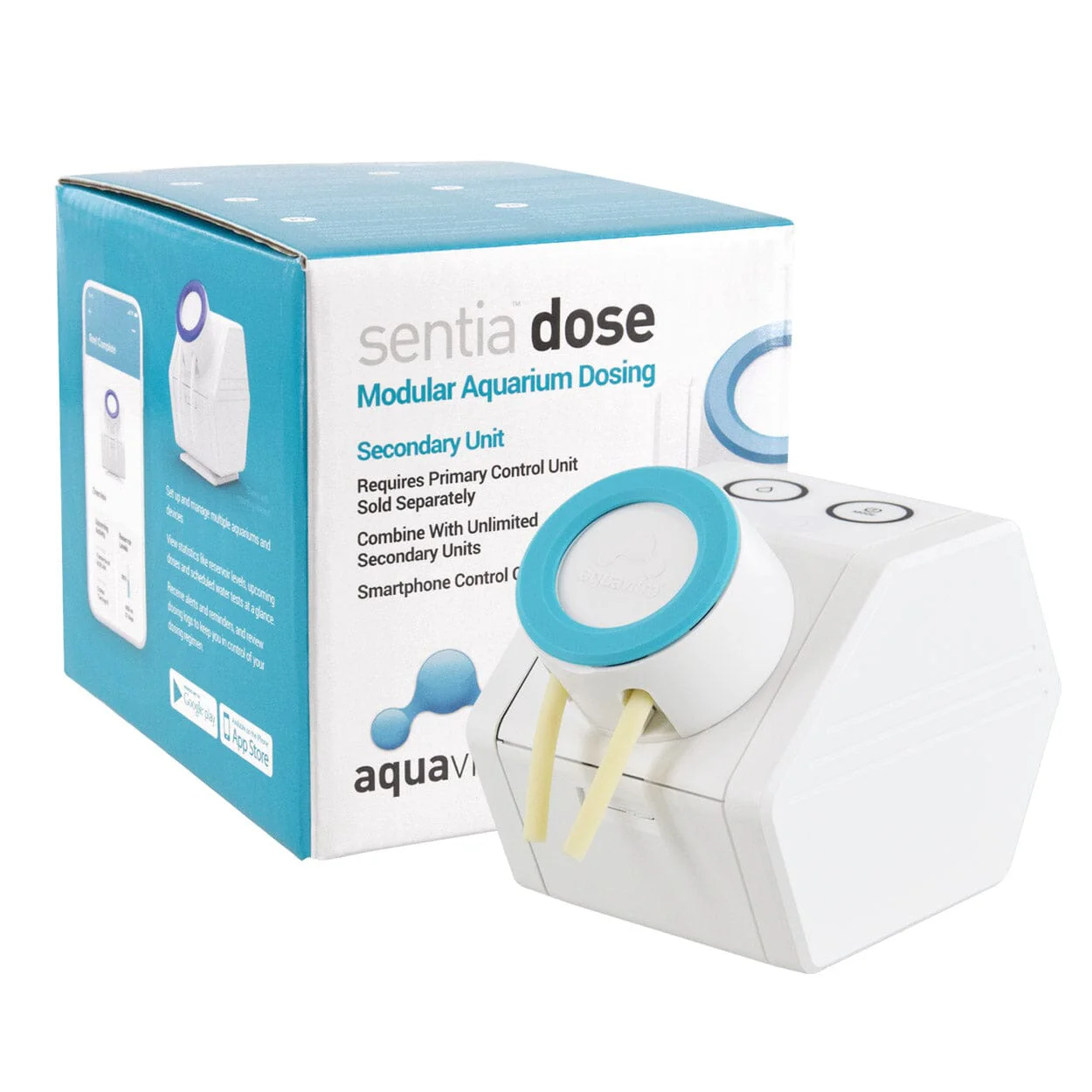 aquavitro Sentia Dose Modular Aquarium Dosing Pump - Secondary Unit