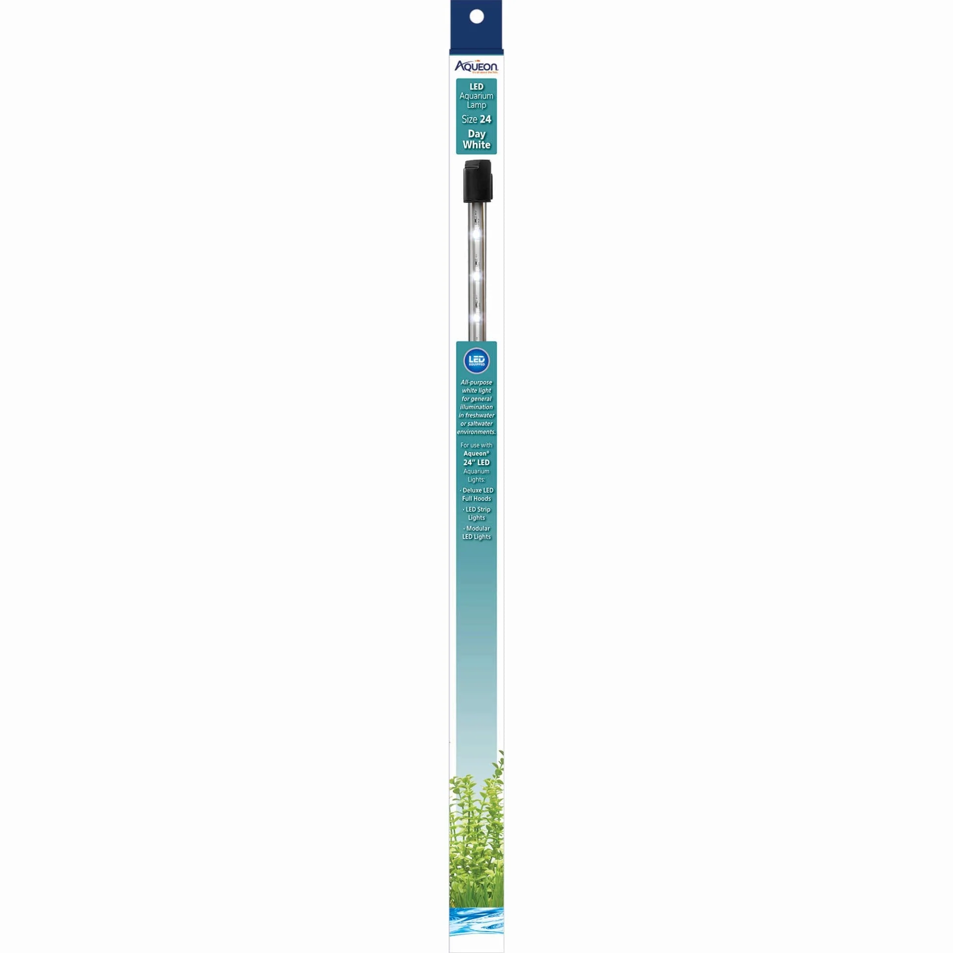 Aqueon LED Aquarium Lamp Replacements - White - 24 in