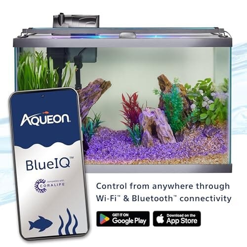 Aqueon OptiBright Smart Wifi and Bluetooth LED Light Fixture - Image 6