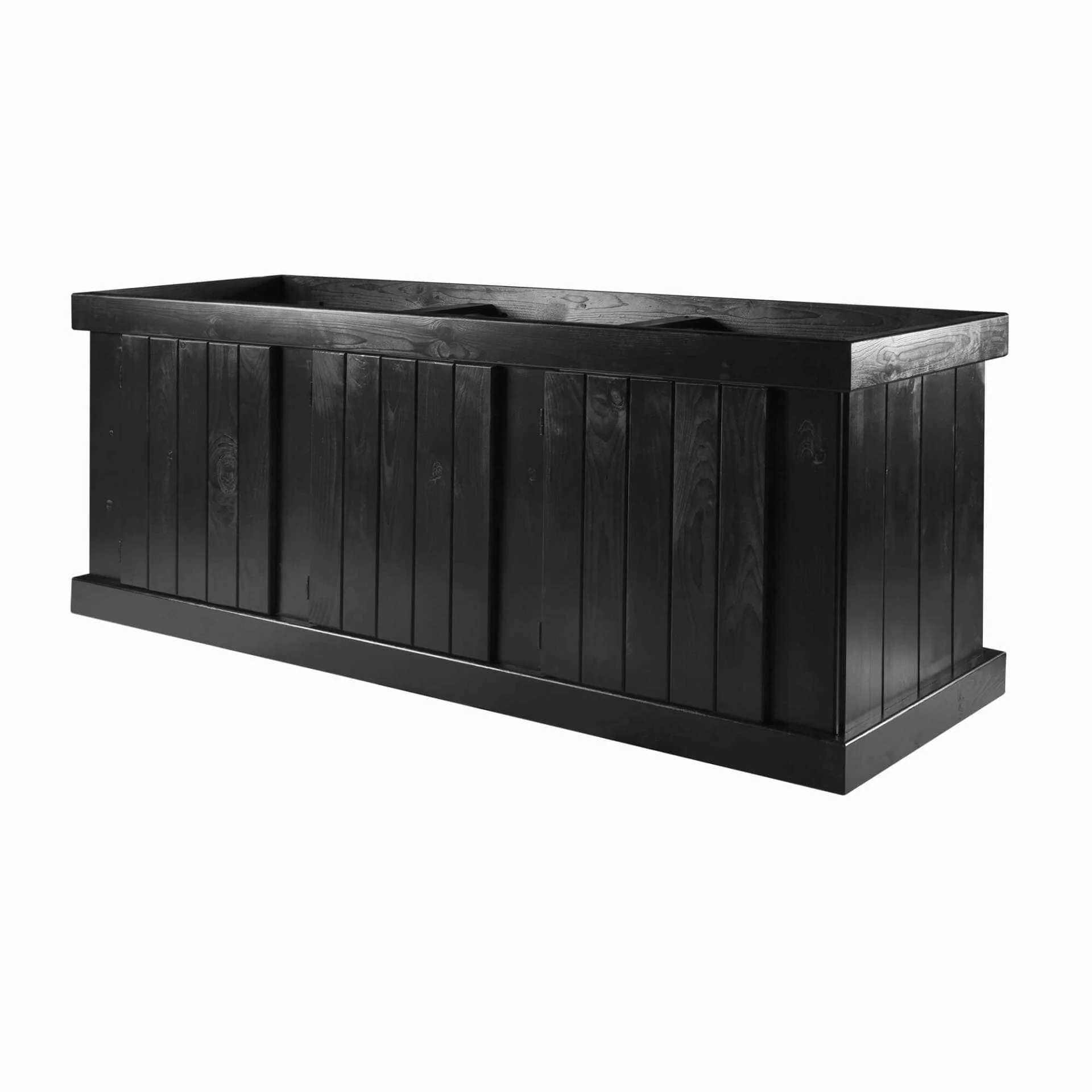 Aqueon Pine Aquarium Stands - Black - 72 X 24 in
