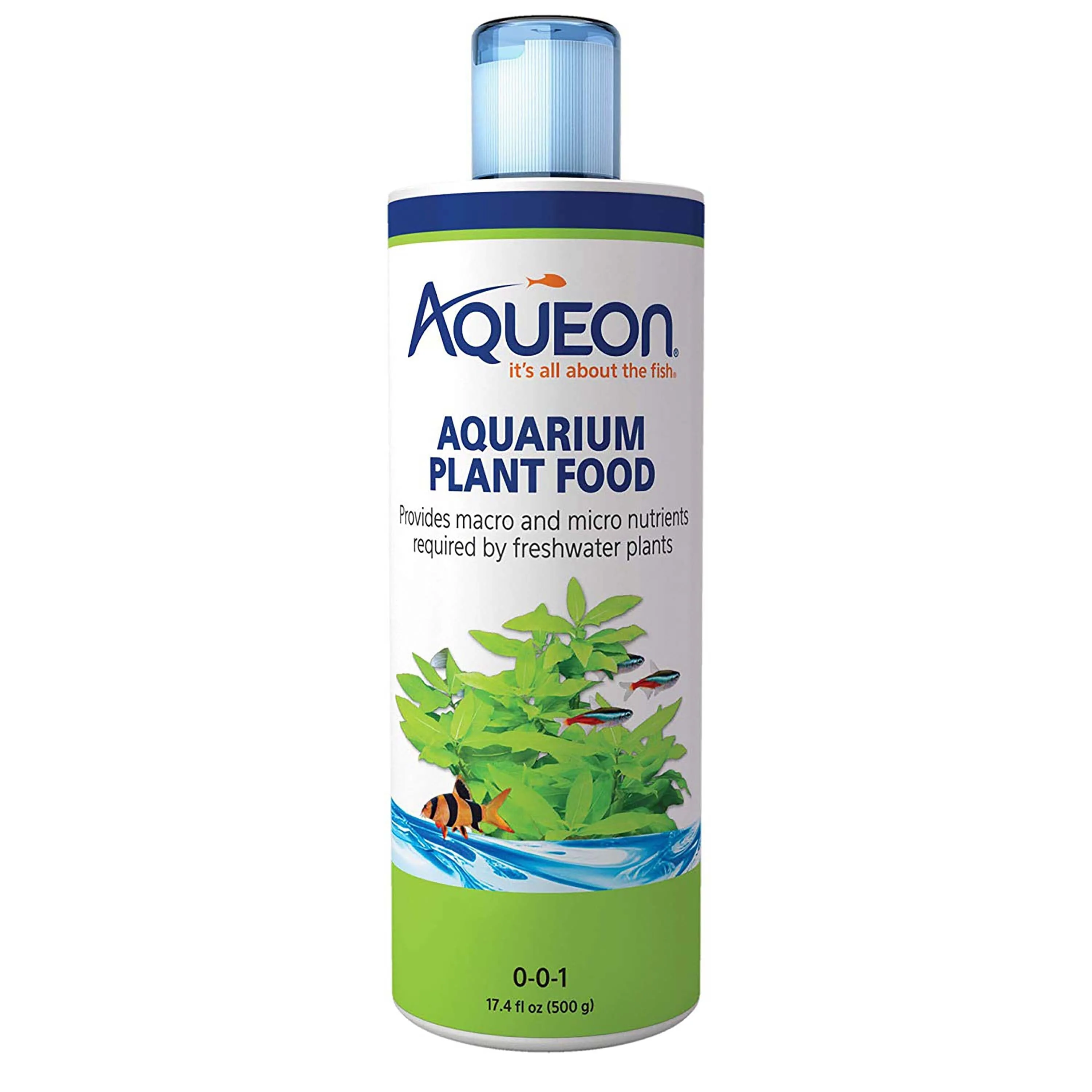 Aqueon Plant Food - 17.4 Oz