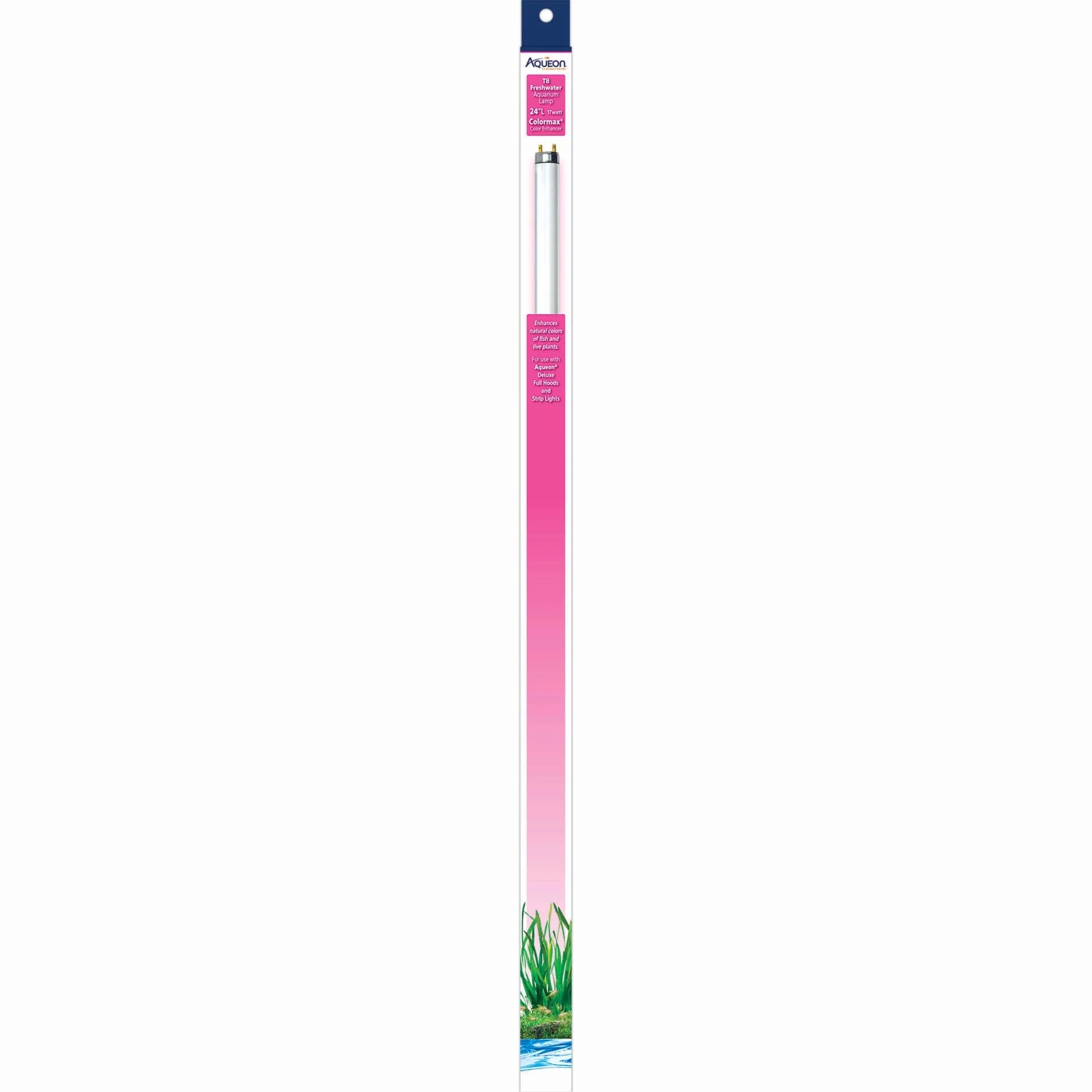 Aqueon T8 Fluorescent Lamp Replacements - Colormax - 24 in
