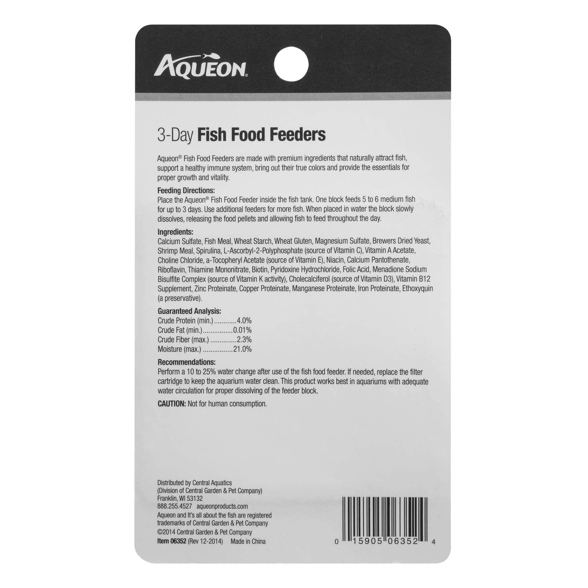 Aqueon Vacation Feeders - 3 Day - 4 Pack - Image 2