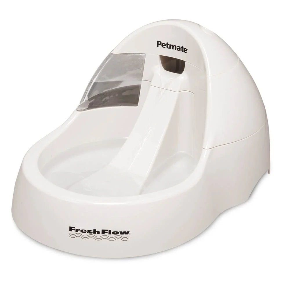 Aspen Cool Flow Pet Fountain White - Medium