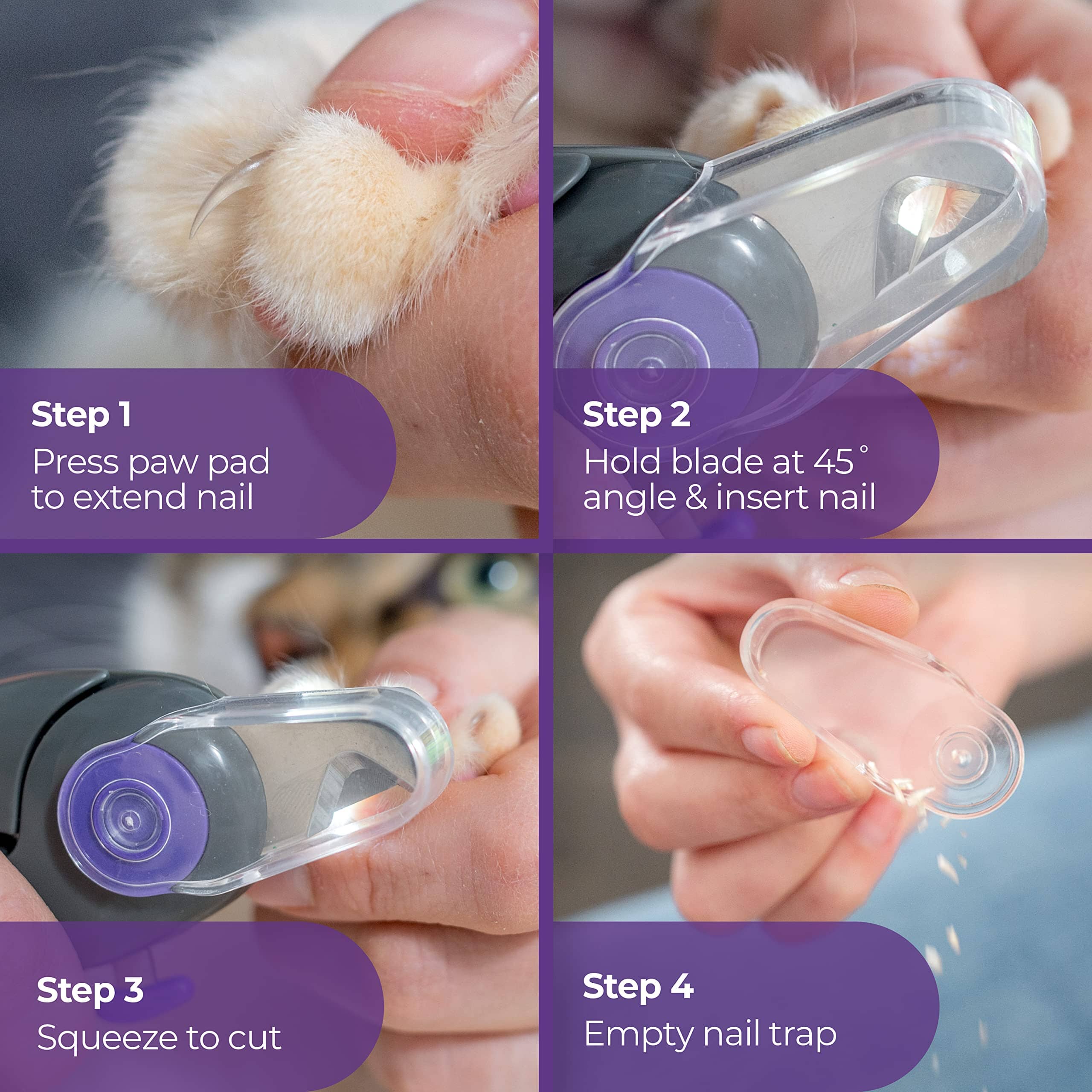 BaByliss Pro Pet LED Lighting Nail Clipper for Dogs and Cats - Large - Image 3