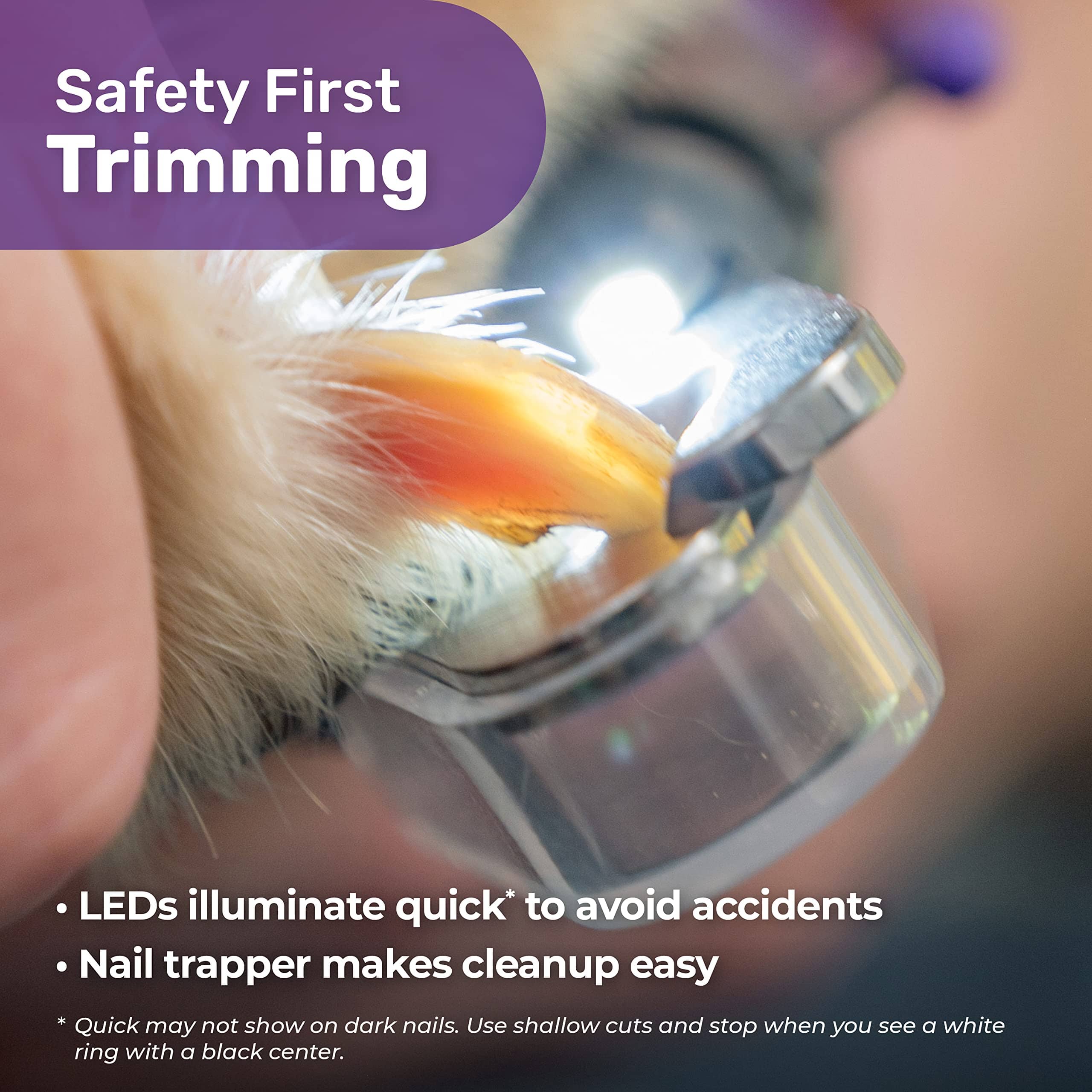 BaByliss Pro Pet LED Lighting Nail Clipper for Dogs and Cats - Large - Image 4