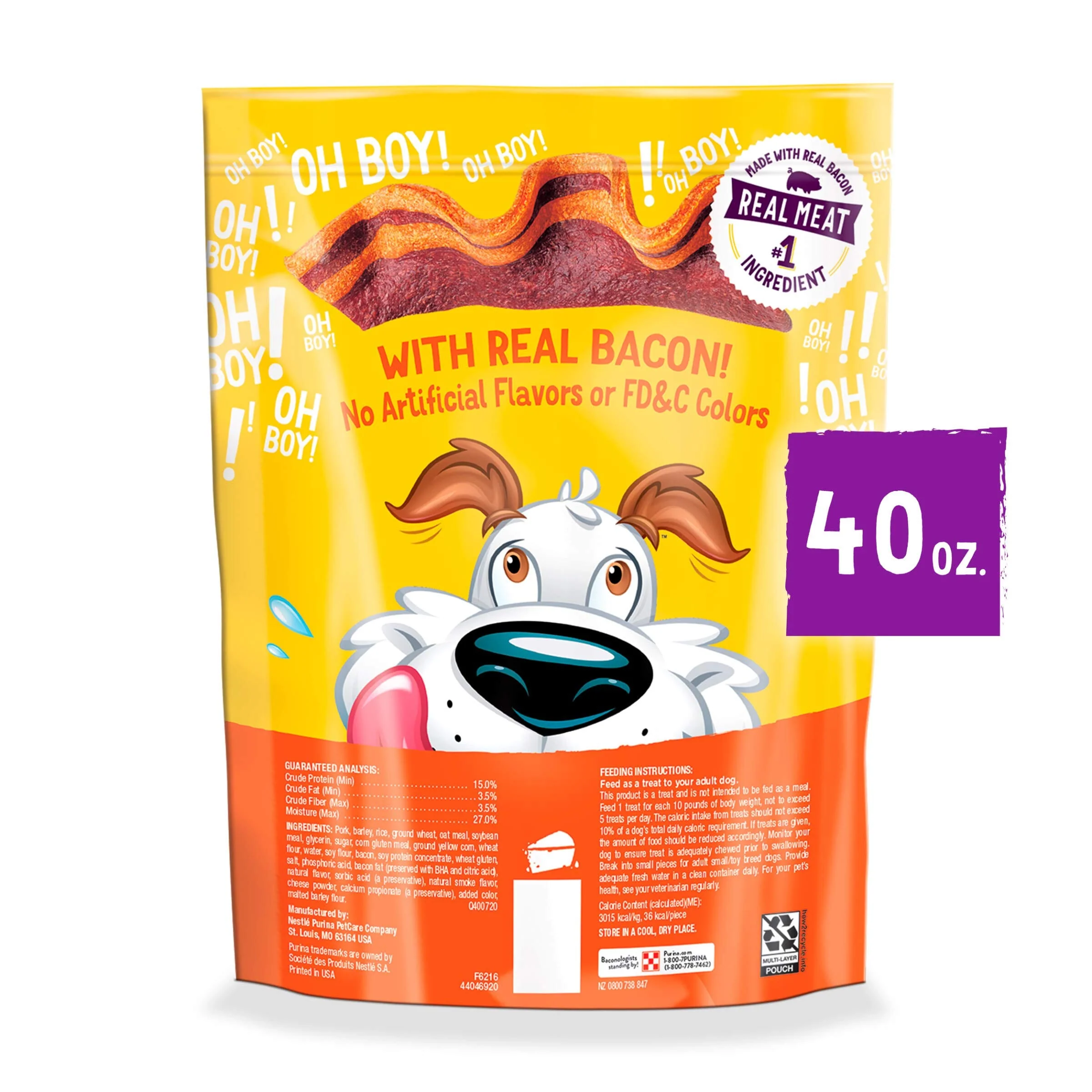 Beggin Strips Bacon and Cheese Flavor Dog Treats - Image 6