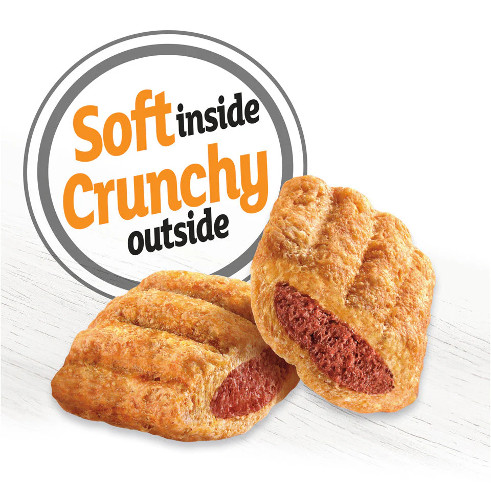 Beneful Baked Delights Hugs With Real Beef & Cheese Dog Treats - Image 7