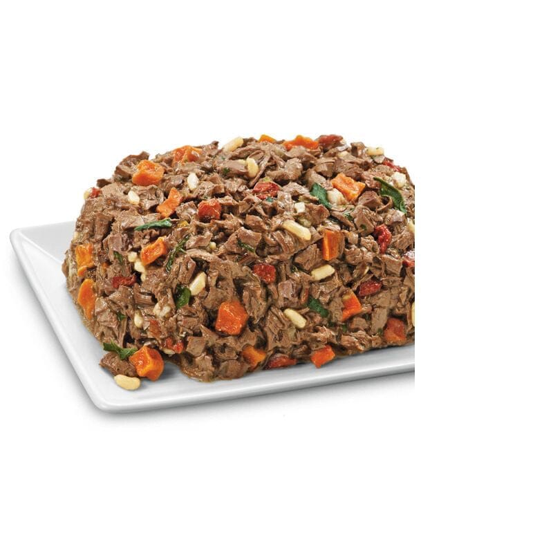 Beneful Chopped Blends With Lamb, Brown Rice, Carrots, Tomatoes & Spinach Wet Dog Food Tubs - Image 3