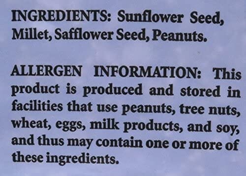 Better Bird Songbird Food Wild Bird Food Seed Mix - 5 Lbs - Image 4