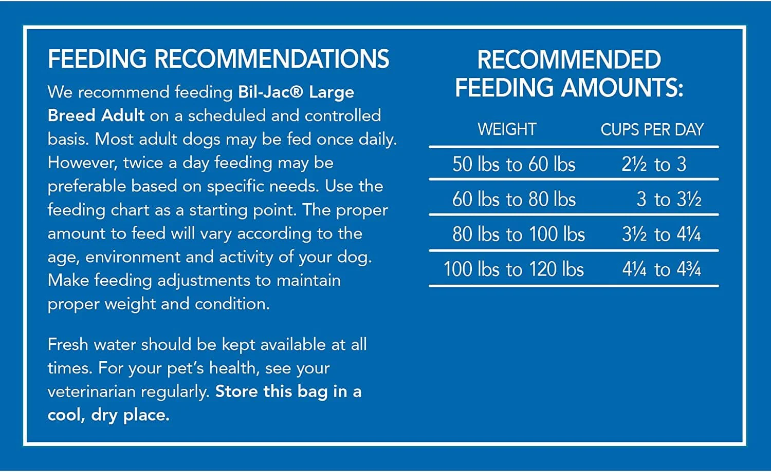 Bil-Jac Large Breed Adult Dry Dog Food - Chicken - 30 Lbs - Image 6