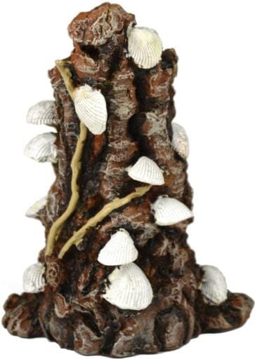 Biorb Sea Shell on Barnacles Aquarium Ornament - White - Small