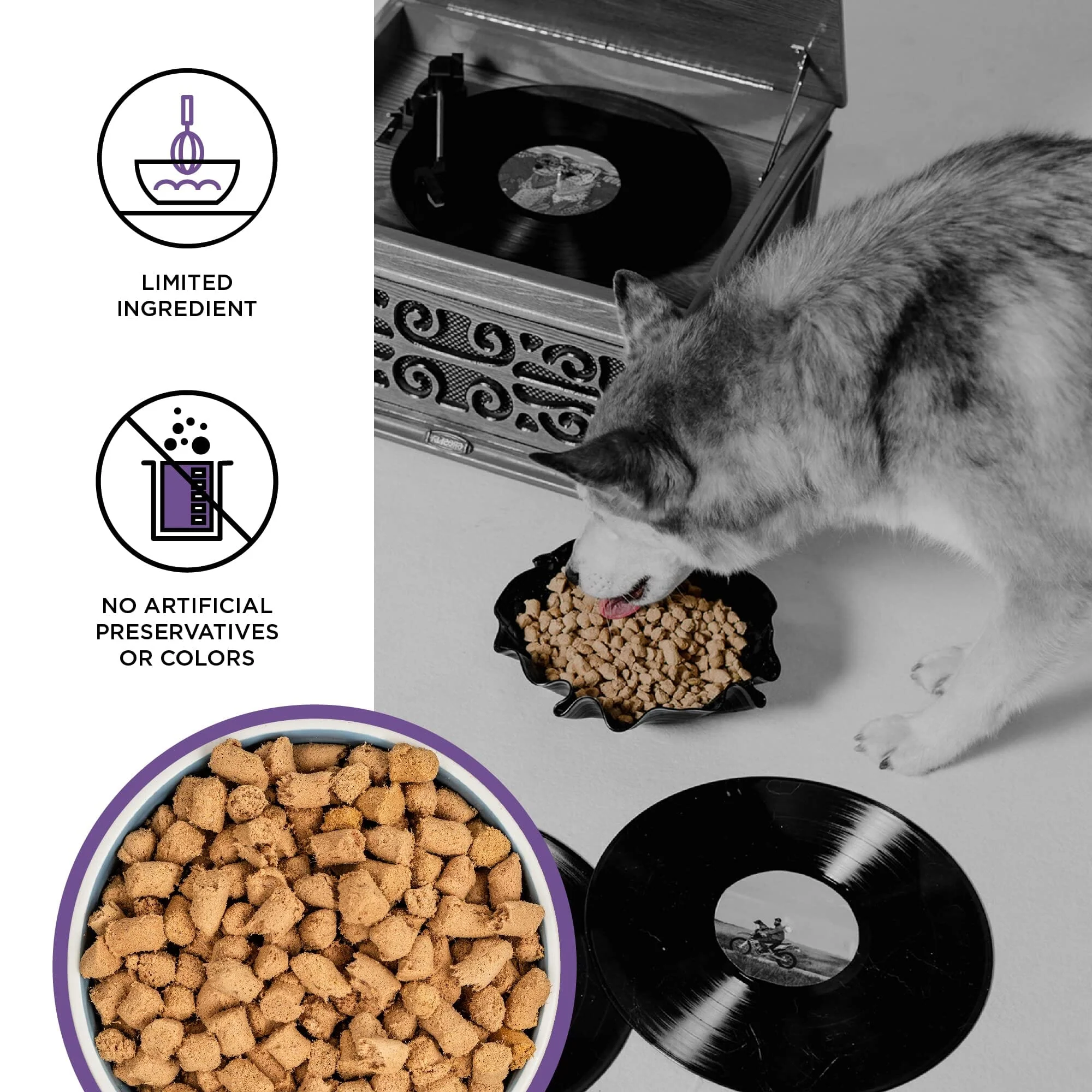 Bixbi Liberty Lamb Recipe Freeze-Dried Dog Food - 20 Oz - Image 2