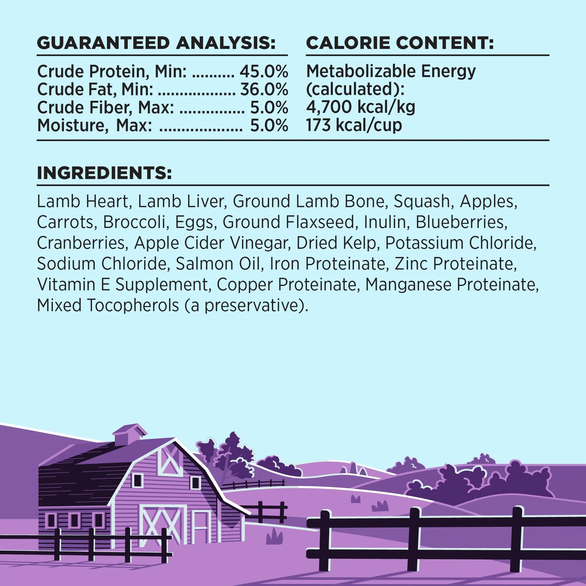 Bixbi Liberty Lamb Recipe Freeze-Dried Dog Food - 20 Oz - Image 5