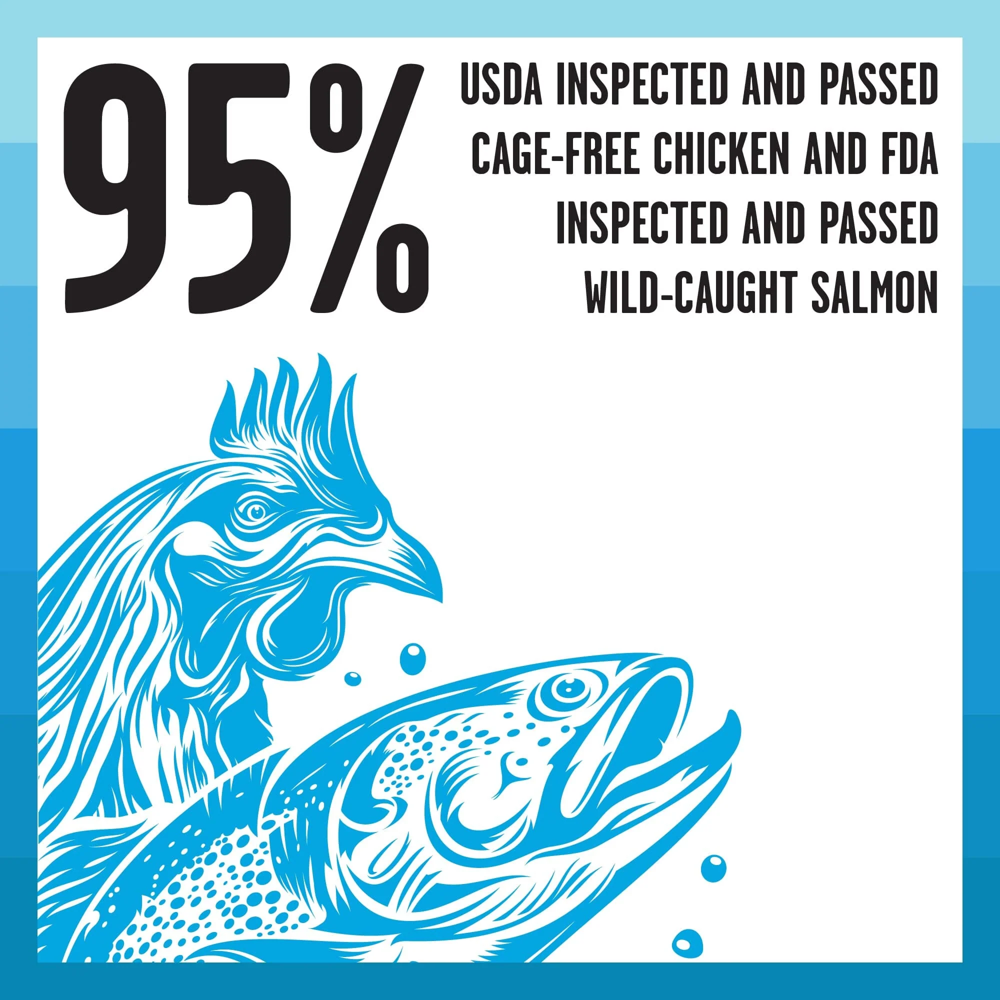 Bixbi Rawbble Chicken and Salmon Freeze-Dried Cat Food - 10 Oz - Image 3