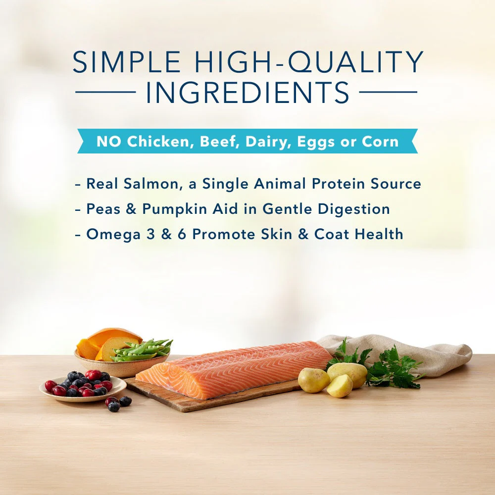 Blue Buffalo Basics Adult Salmon & Potato Recipe Dry Dog Food - Image 6
