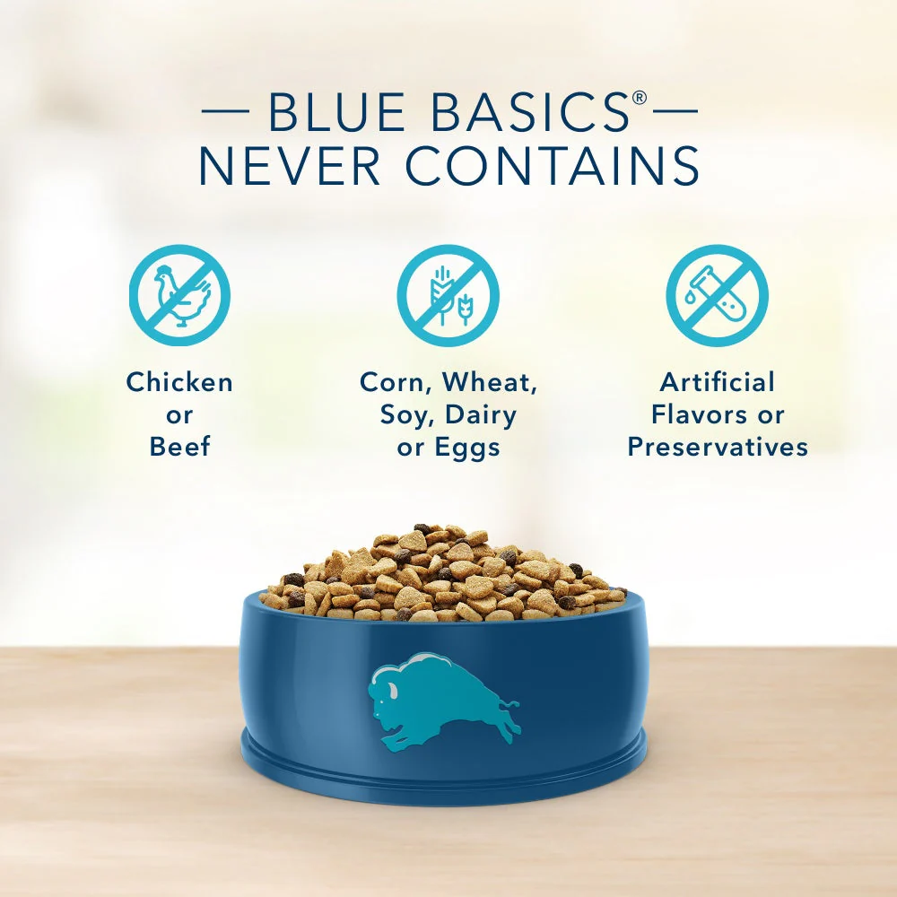 Blue Buffalo Basics Adult Salmon & Potato Recipe Dry Dog Food - Image 7