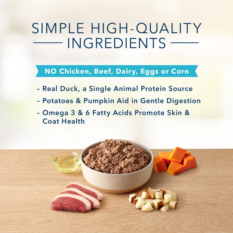 Blue Buffalo Basics Limited Ingredient Diet Grain Free Adult Duck & Potato Canned Dog Food - Image 6
