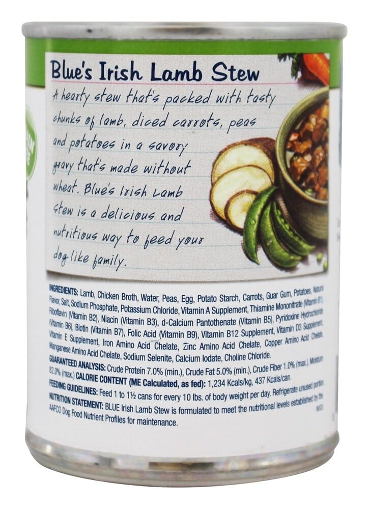 Blue Buffalo Blue's Stew Lamb Stew Canned Dog Food - 12.5 Oz - Case of 12 - Image 2