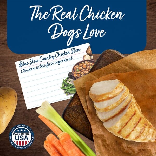 Blue Buffalo Blue's Stew Natural Adult Chicken Stew Canned Dog Food - 12.5 Oz - Case of 12 - Image 3