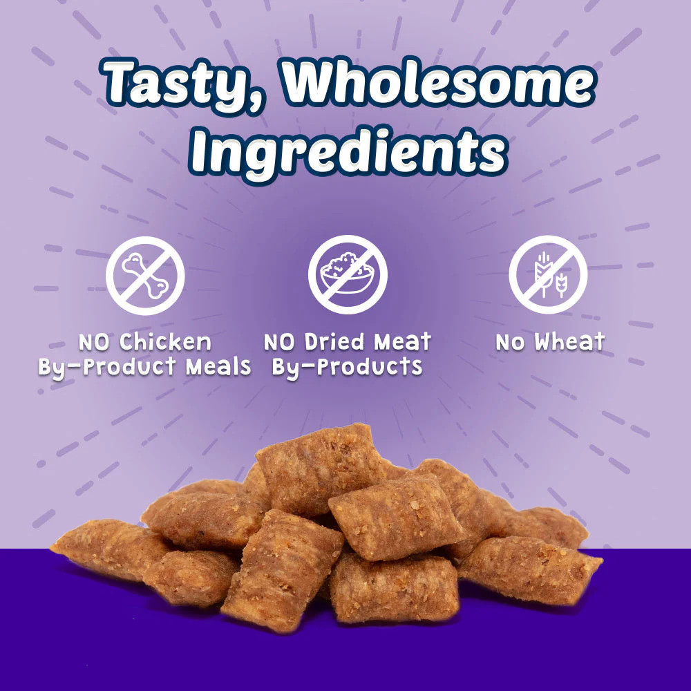 Blue Buffalo Bursts Filled Chicken Liver & Beef Cat Treats - Image 2