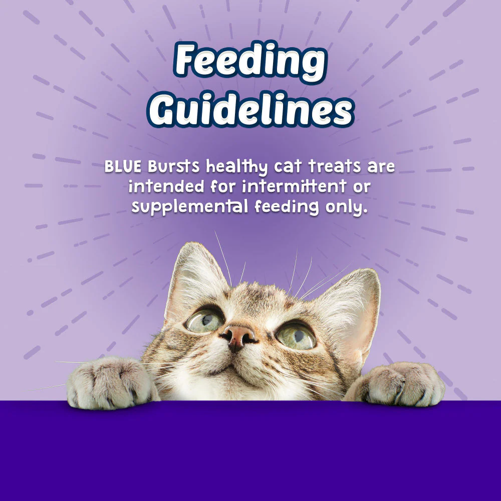 Blue Buffalo Bursts Filled Chicken Liver & Beef Cat Treats - Image 4