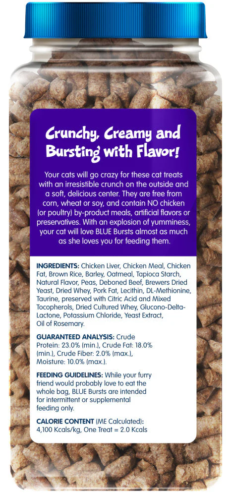 Blue Buffalo Bursts Filled Chicken Liver & Beef Cat Treats - Image 7