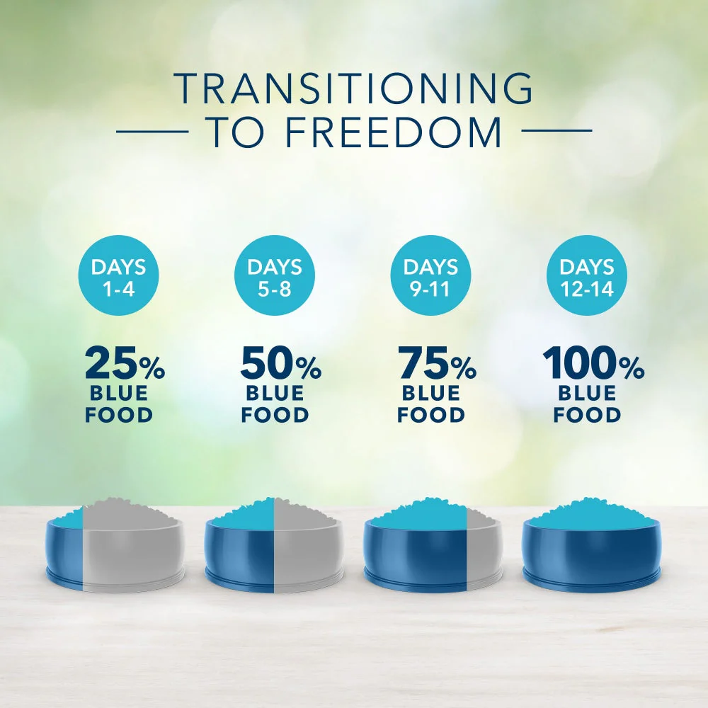 Blue Buffalo Freedom Grain Free Indoor Chicken Recipe Dry Cat Food - Image 3