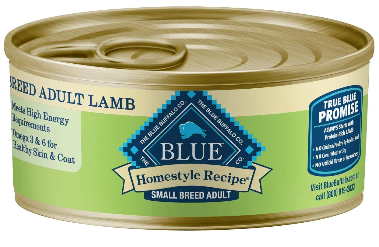 Blue Buffalo Homestyle Recipe Lamb Small-Breed Canned Dog Food - 5.5 Oz - Case of 24 - Image 2