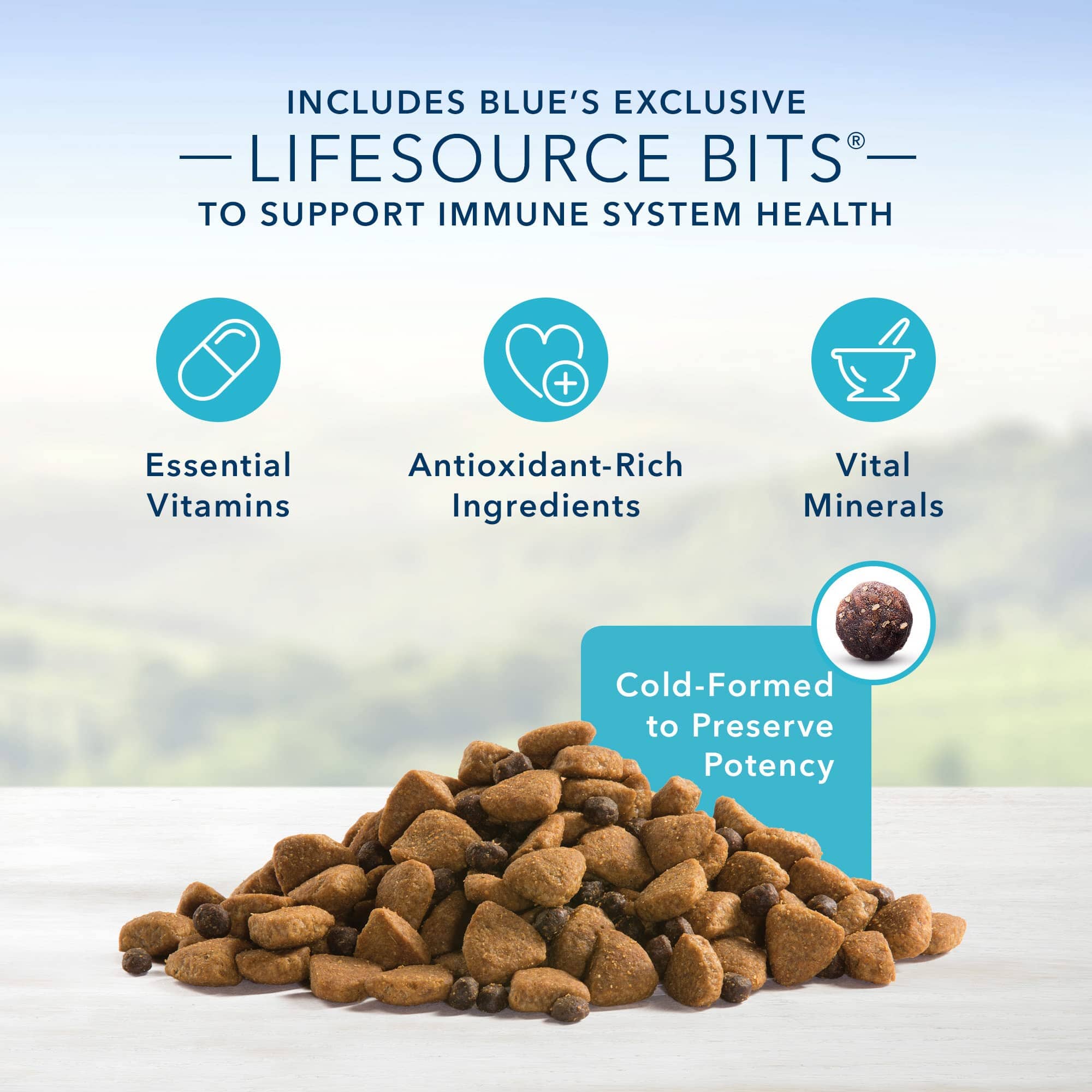 Blue Buffalo Life Protection Formula Adult Large-Breed Healthy Weight Chicken and Brown Rice Dry Dog Food - 30 Lbs - Image 4