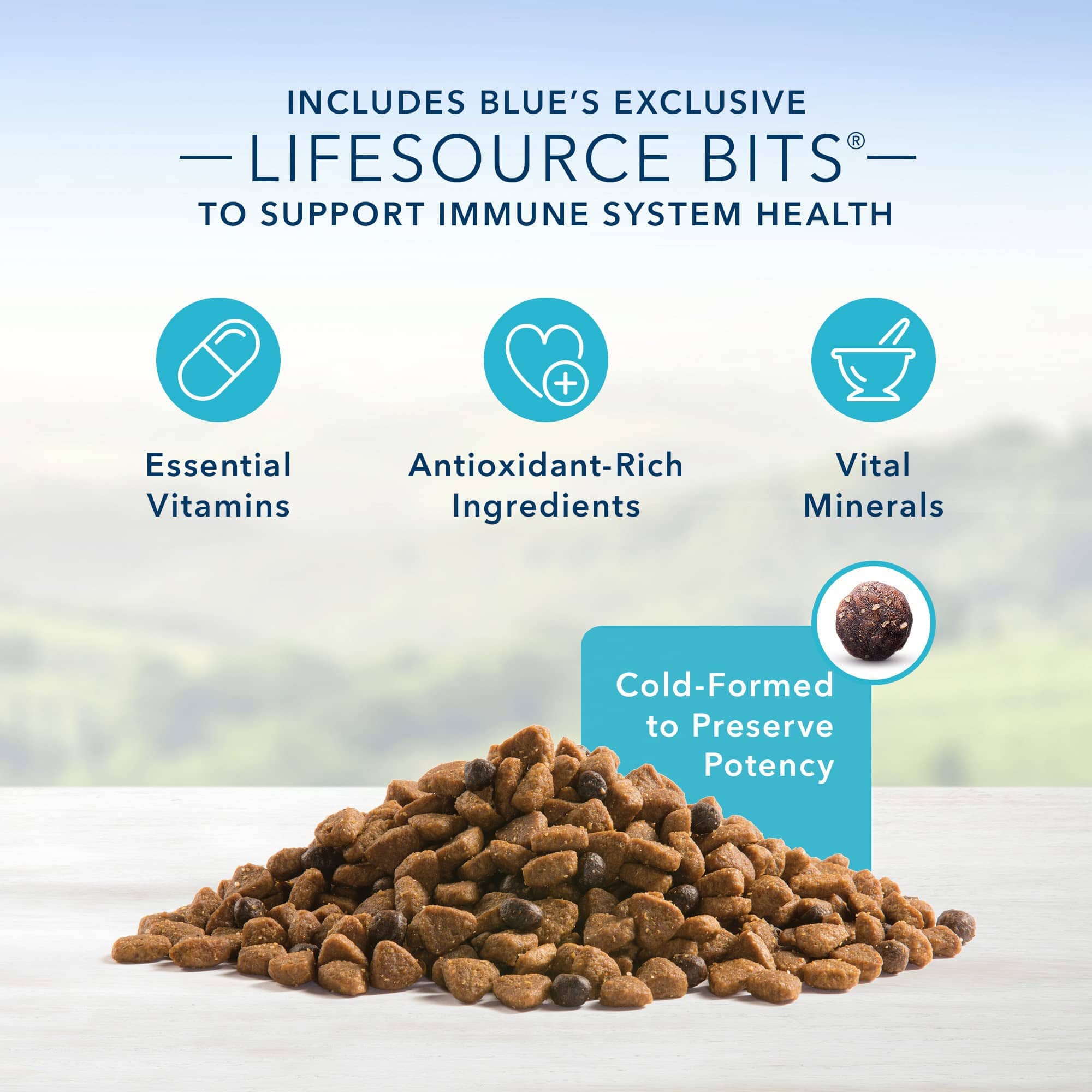 Blue Buffalo Life Protection Formula Adult Small-Breed Chicken and Brown Rice Dry Dog Food - Image 4