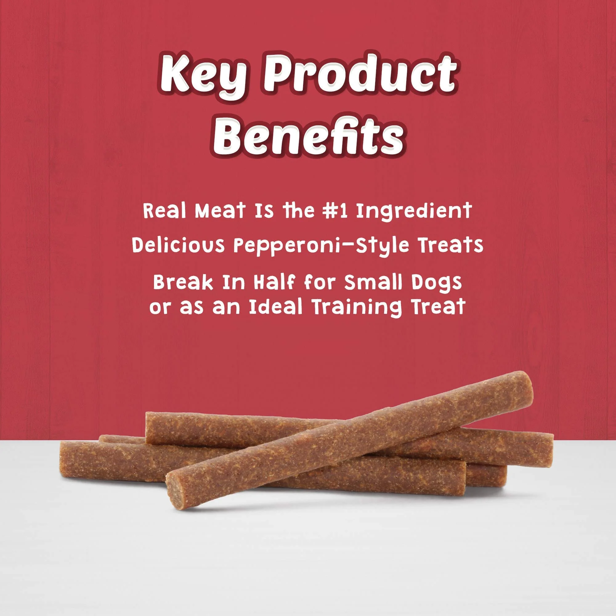 Blue Buffalo Stix Bacon Soft and Chewy Dog Treats - 5 Oz - Image 2