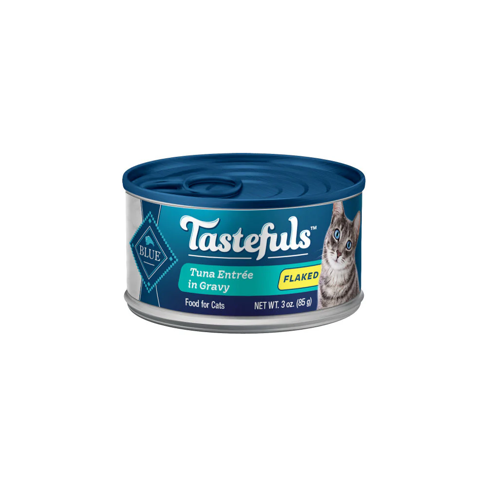 Blue Buffalo Tastefuls Natural Flaked Tuna Entree in Gravy Wet Cat Food - Image 5